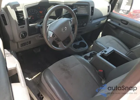 2021 Nissan Nv 2500 S z USA, uszkodzony, nr VIN 1N6BF0LY5MN803420